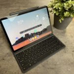 Xiaomi Pad 5 Tablet mit Tastatur und Stift 2