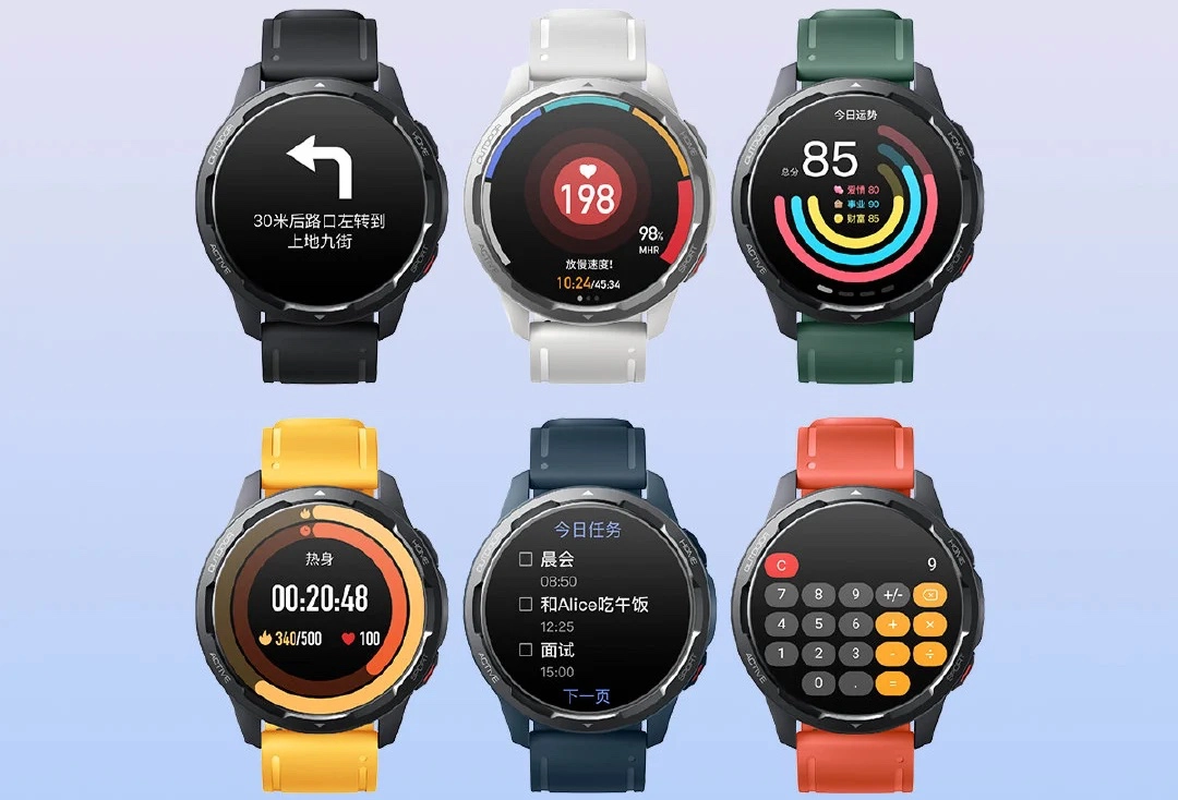 Xiaomi watch color app clearance