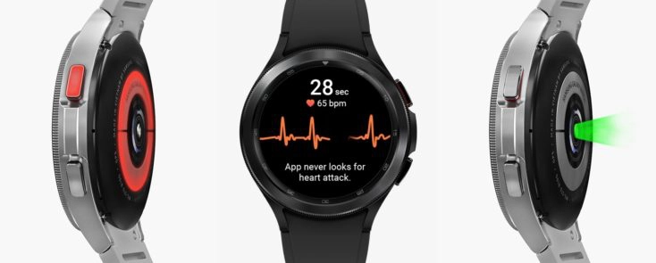 galaxy-watch4-classic-Blutdruck EKG Puls