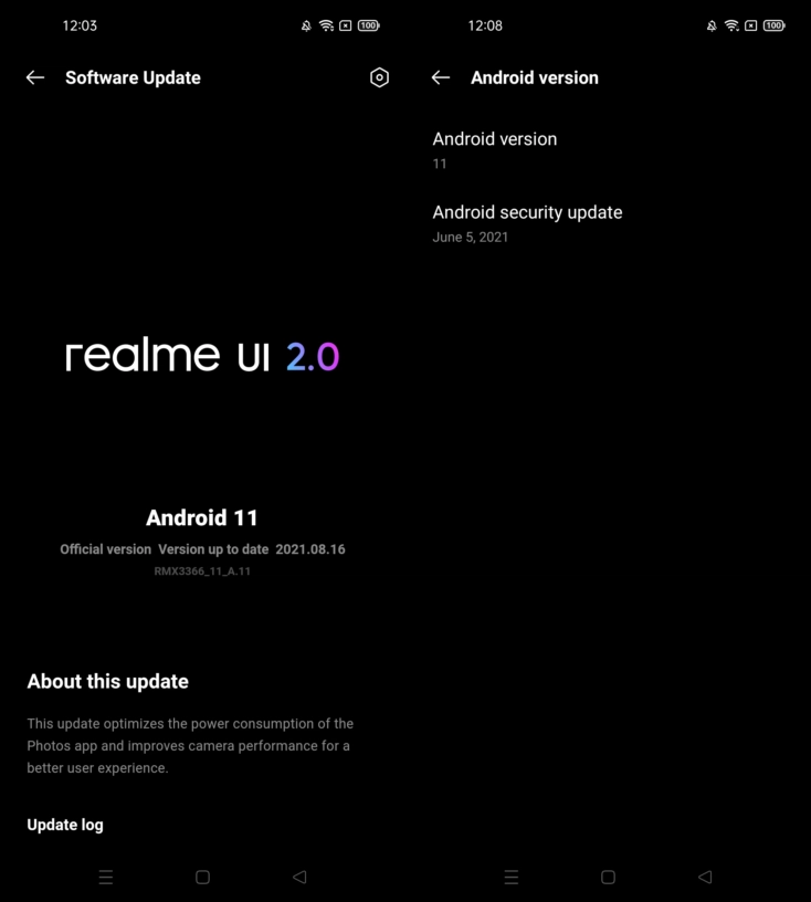 realme UI 2.0 