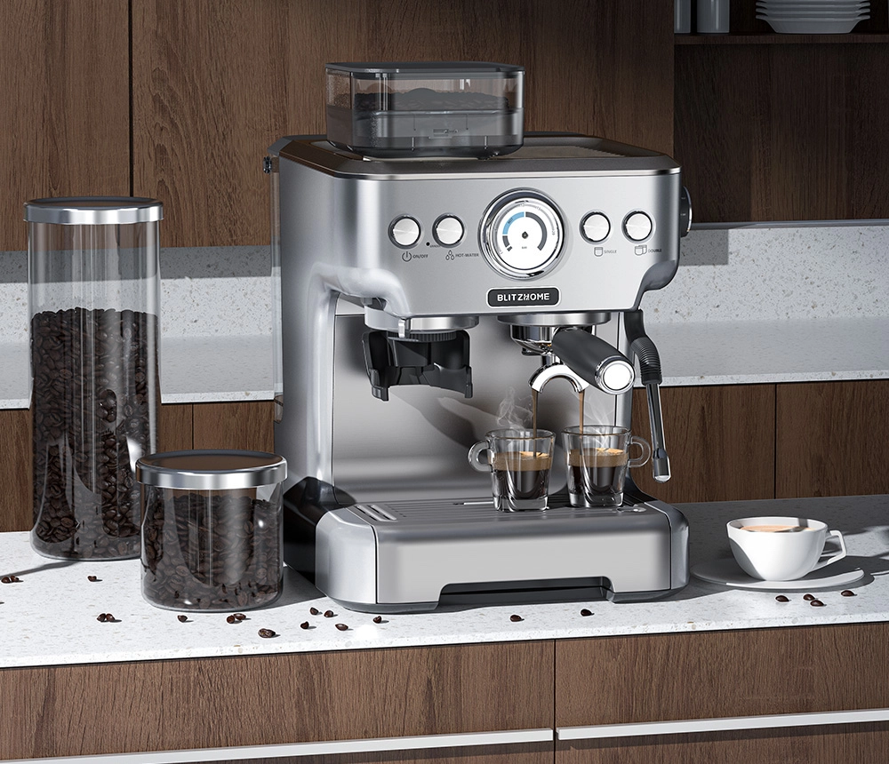 BlitzHome BH-CMM5 Espressomaschine