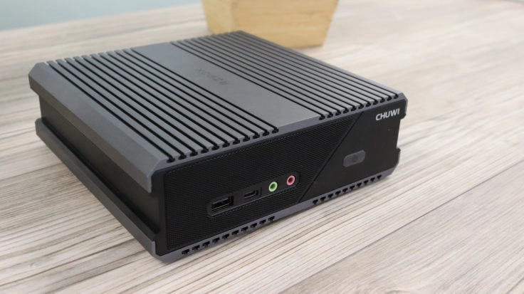 CHUWI RZBOX Mini-PC Front