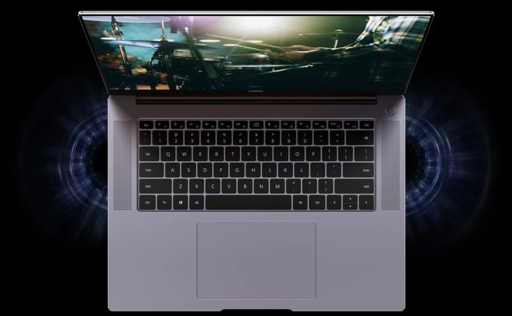 HUAWEI MateBook 16 Audio