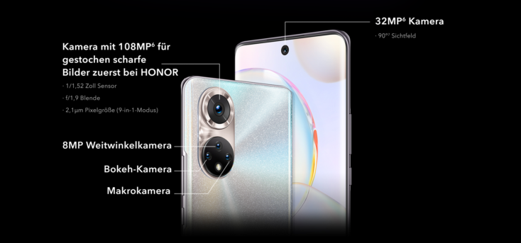 Honor 50 Kamera