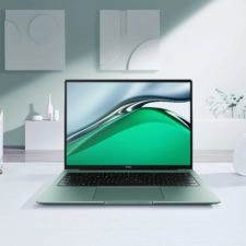 Huawei MateBook 14s frontal