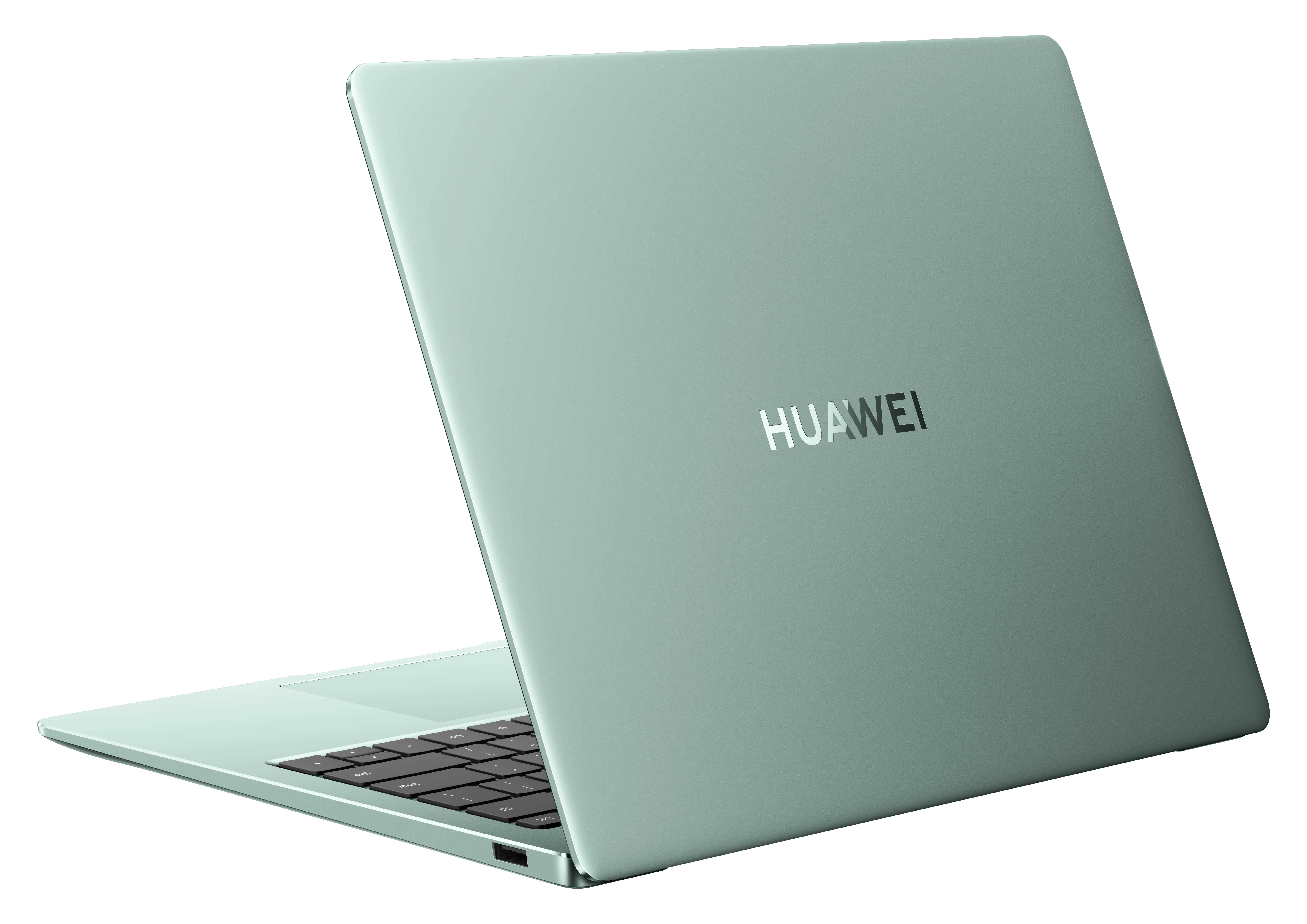 Huawei MateBook 14s gruen hinten