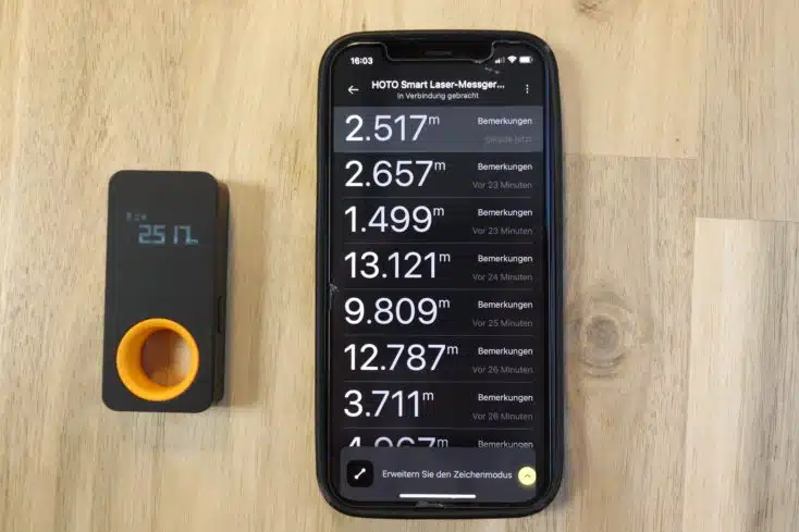 HOTO Smart Laser Measure 
