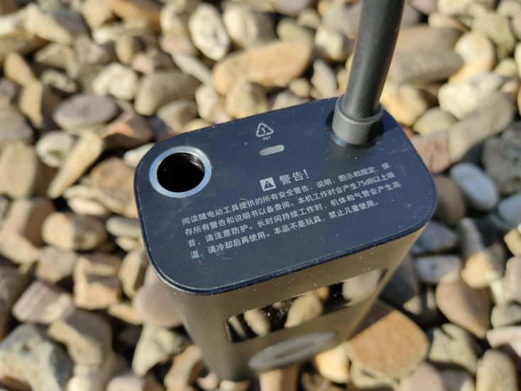 Xiaomi Mijia Elektrisch Luftpumpe Pumpe Fahrradpumpe Autopumpe mit  Manometer