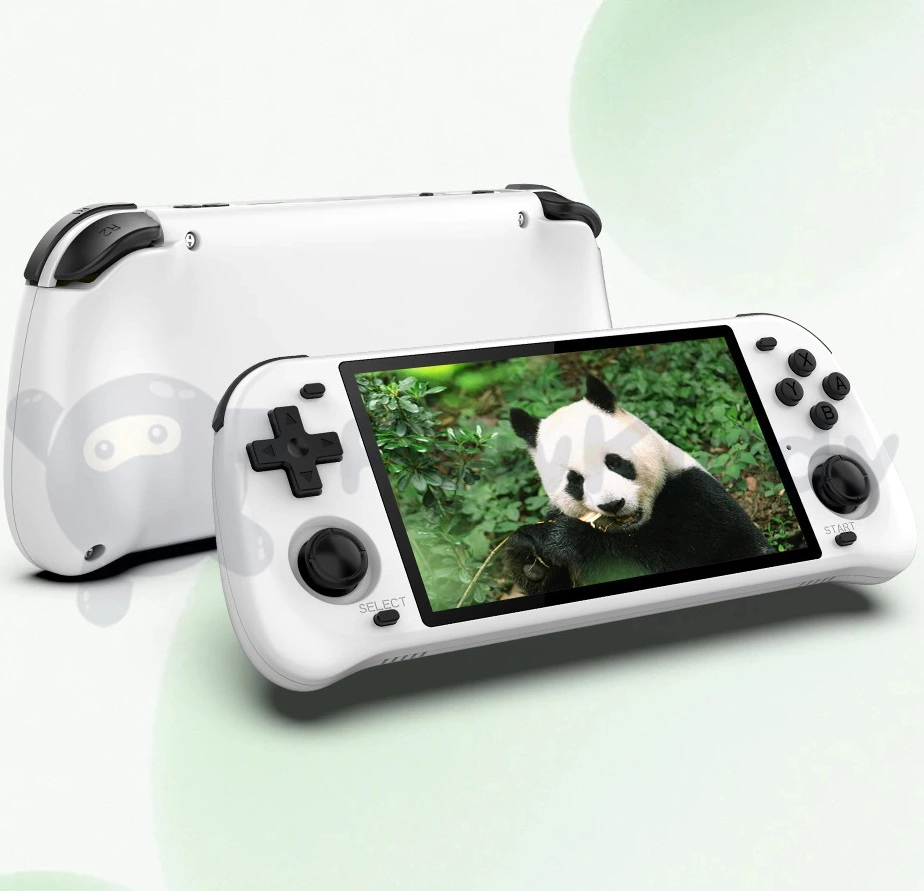 Powkiddy Max3 Konsole weiss