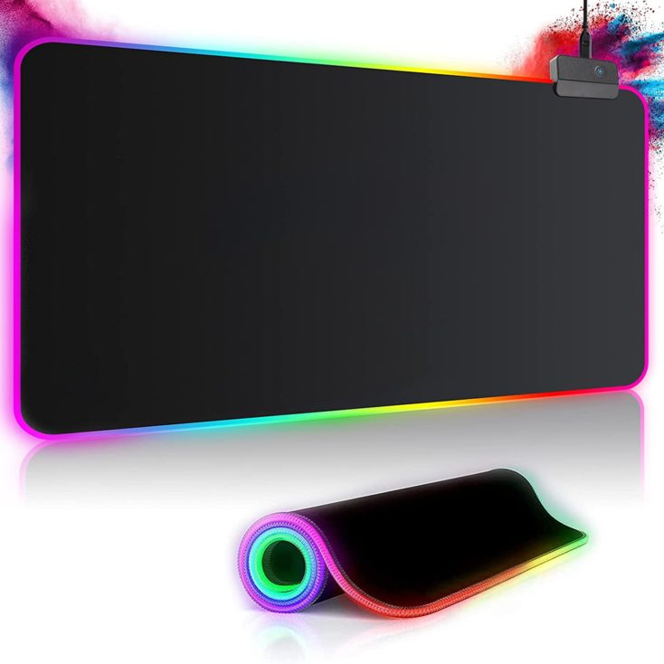 RGB Gaming Mauspad LED