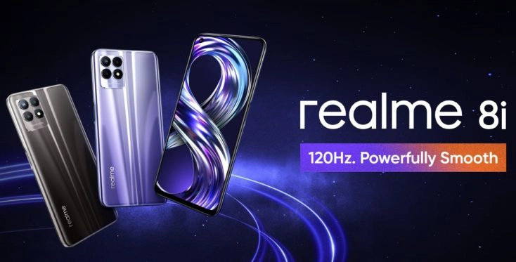 Realme 8i Kamera