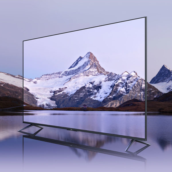Redmi X 2022 Fernseher von der Seite