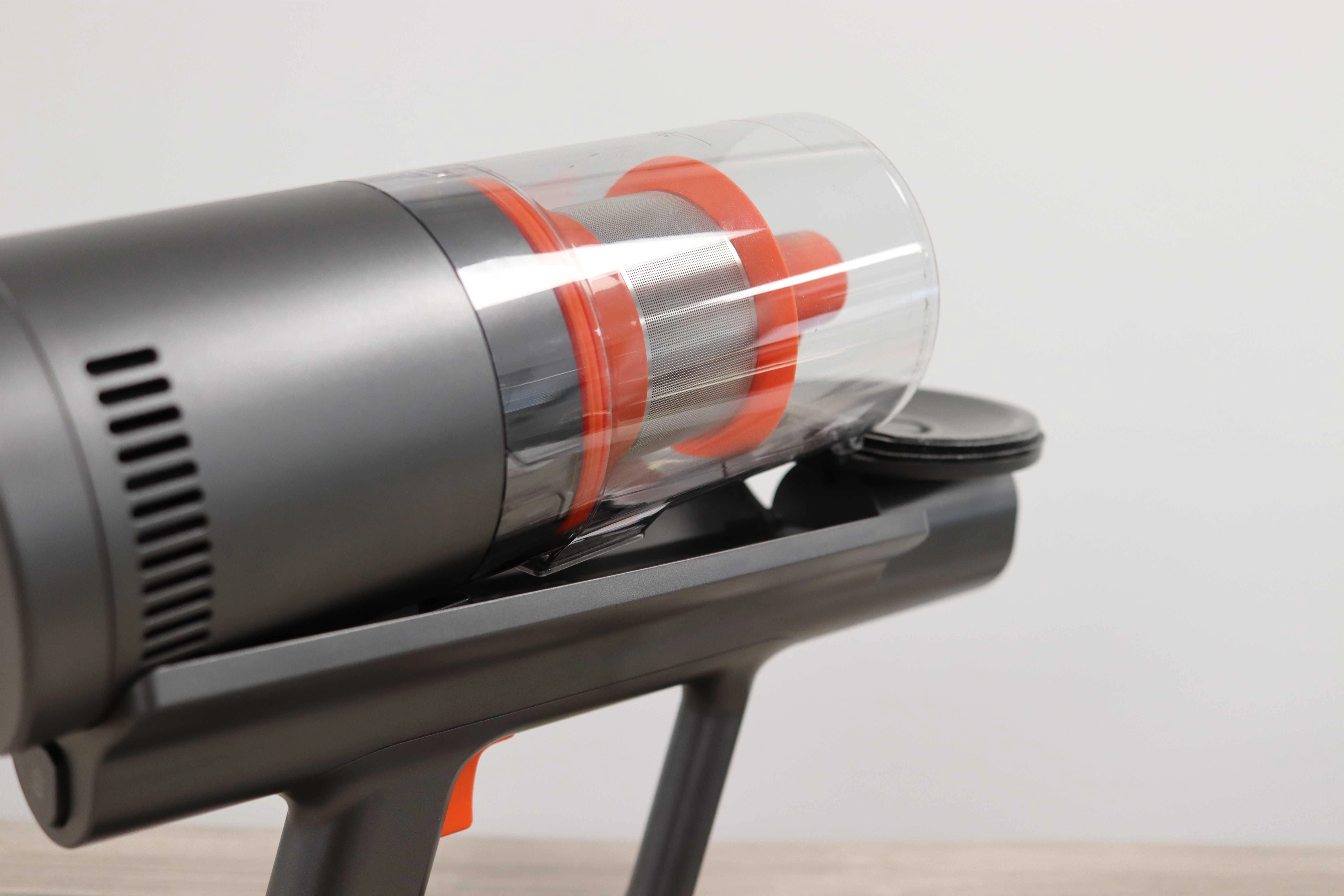 Shunzao Z11 Max Akkusauger Ausleerung