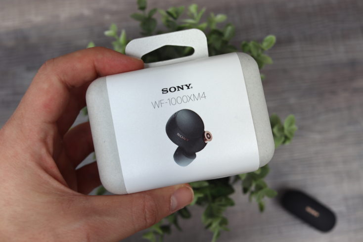 Sony WF-1000XM4 Verpackung