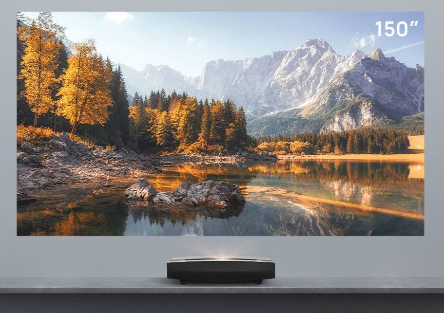 XGIMI Aura Ultrakurzdistanzbeamer Diagonale