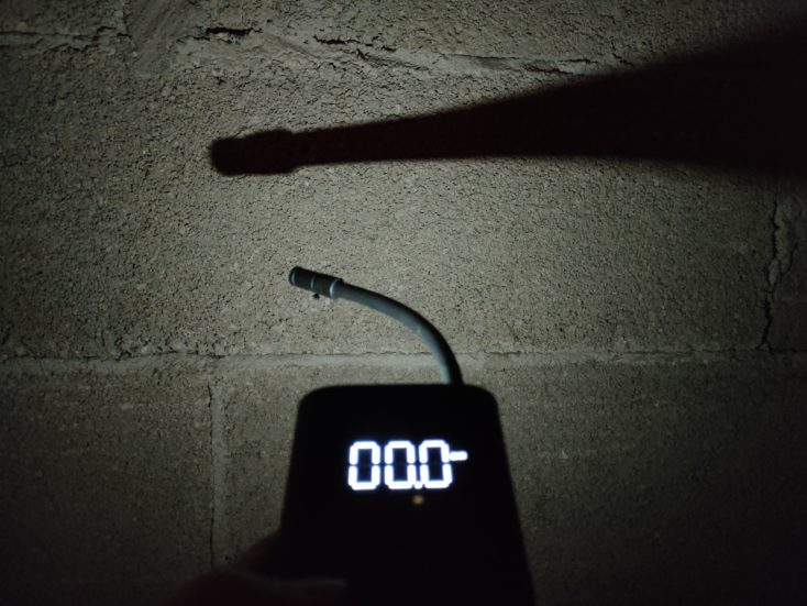Xiaomi Luftpumpe 1S Taschenlampe