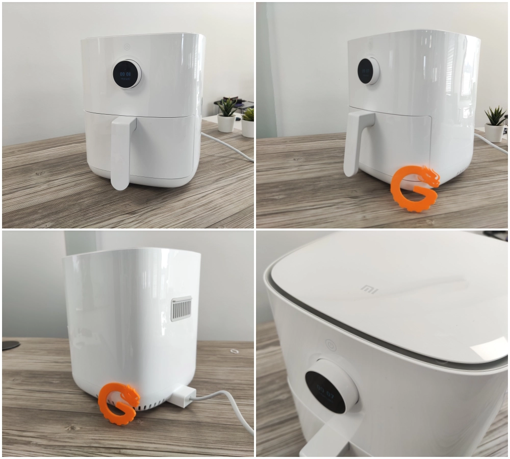 Xiaomi Smart App Air 3.5 mit Heißluftfritteuse & Garraum Fryer Mi l