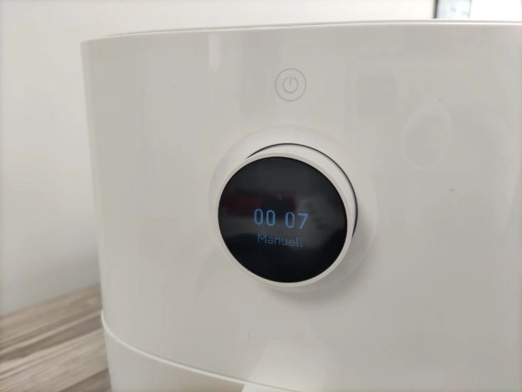 Xiaomi Mi Smart Air Fryer Heissluftfritteuse Display