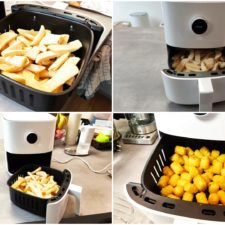 Xiaomi Mi Smart Air Fryer Heissluftfritteuse Garraum