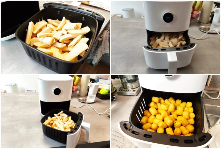 Xiaomi Mi Smart Air Fryer Heissluftfritteuse Garraum