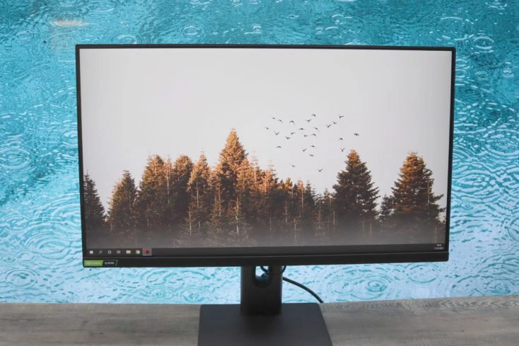 Xiaomi XMMNT245HF1 Gaming-Monitor von vorne