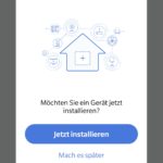 meross App Homebereich