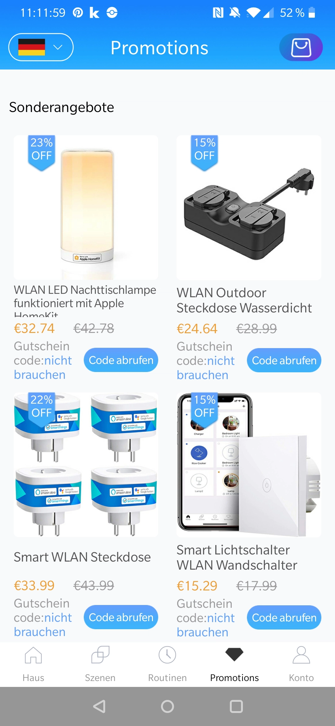 Meross: Neue HomeKit-kompatible Steckdose mit Temperaturmessung 