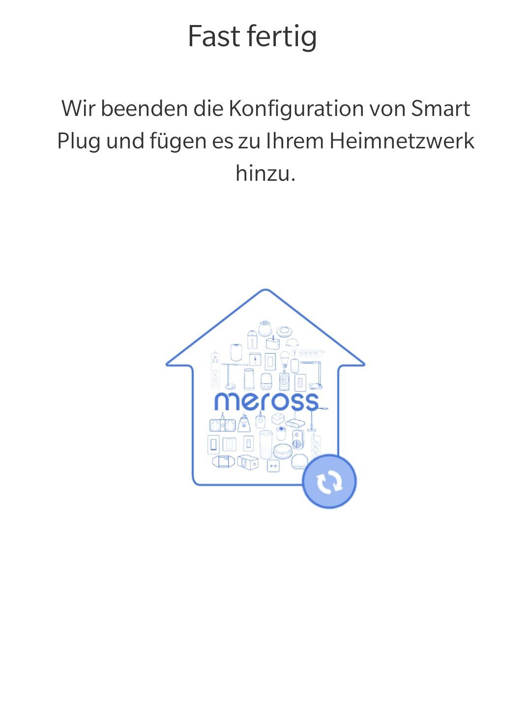 meross App installation 6