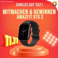 Amazfit GTS 2 Square gewinnspiel