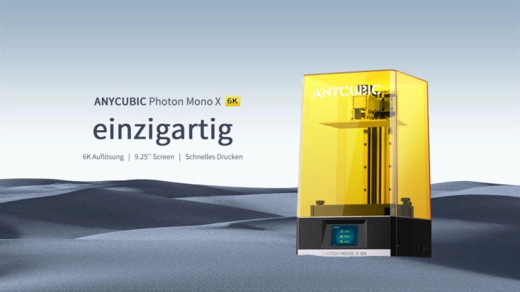 Anycubic Photon Mono X 6K