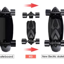 DIY E Skateboard Kit Umbau