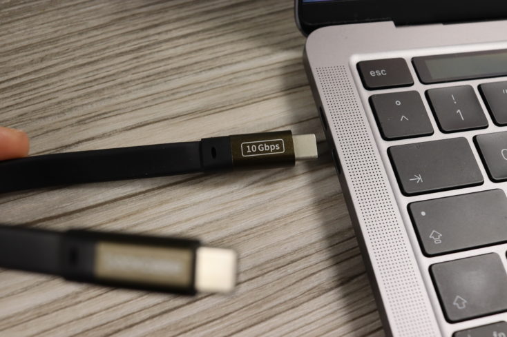 DOCKCASE USB C Hub USB C Kabel