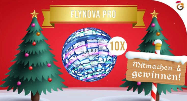 FlyNova Pro CG Gewinnspiel breit