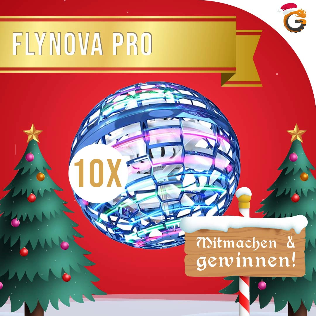 FlyNova Pro Gewinnspiel square FlyNova Pro Gewinnspiel square