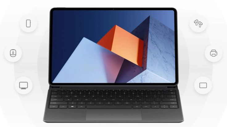 HUAWEI MateBook E Tablet Oekosystem