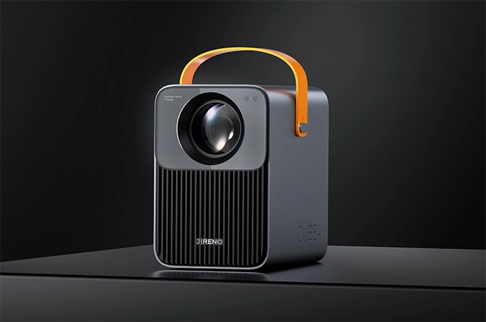 JIRENO Cube 4 FullHD Beamer Design