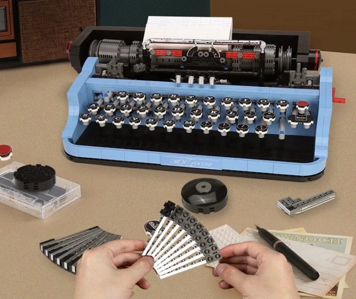 Mouldking Schreibmaschine 1 1