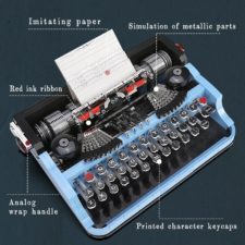 Mouldking Schreibmaschine 3