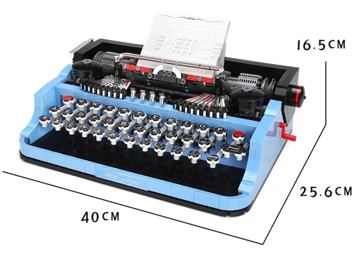 Mouldking Schreibmaschine 4