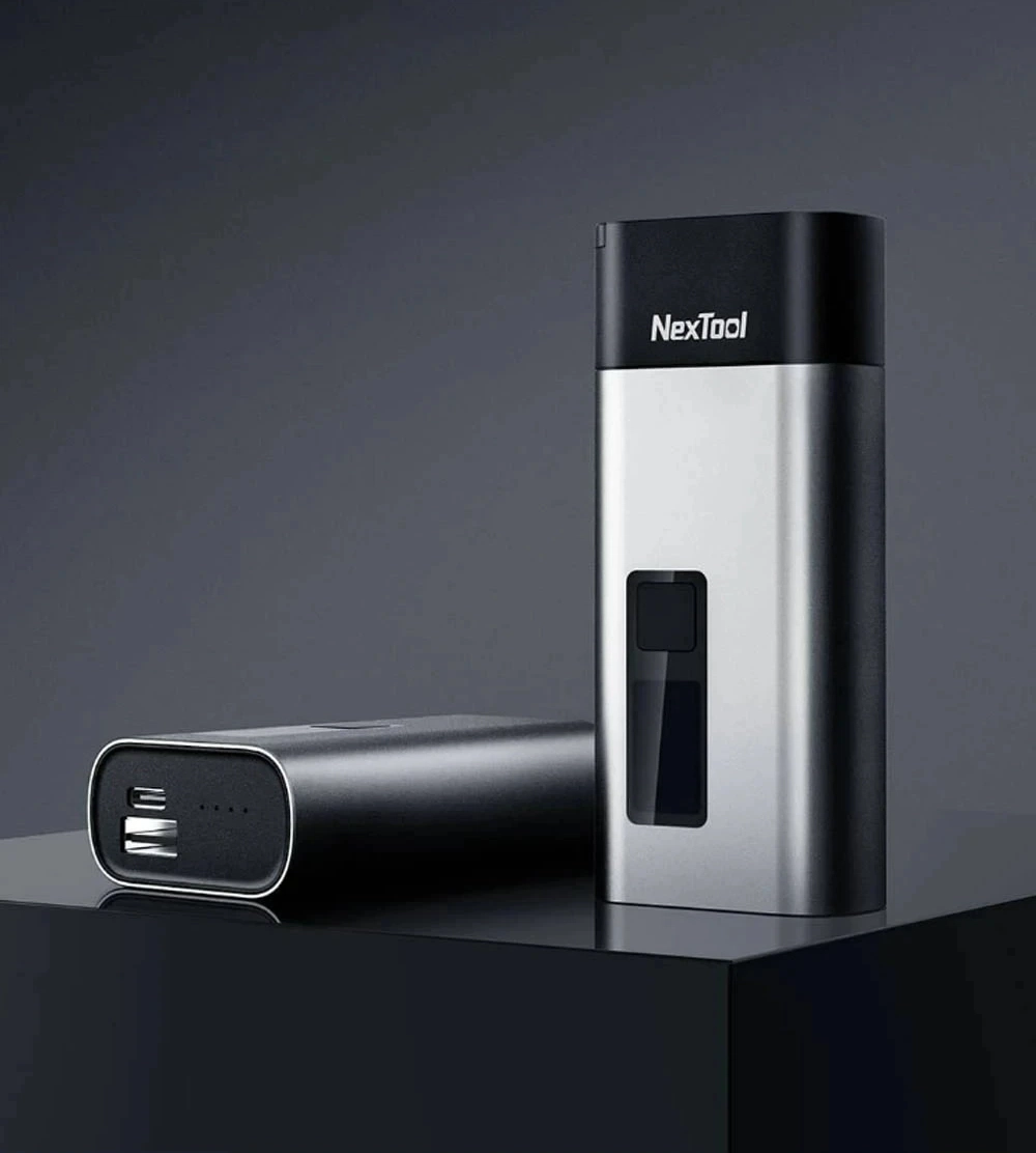 NexTool Alkoholtester Unterseite Vorderseite