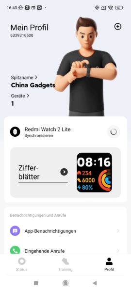 Redmi Watch 2 Lite Smartwatch App
