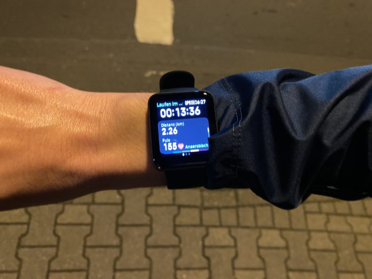 Redmi Watch 2 Lite Smartwatch Joggen GPS