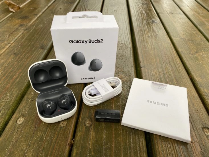 Samsung Galaxy Buds 2 Lieferumfang