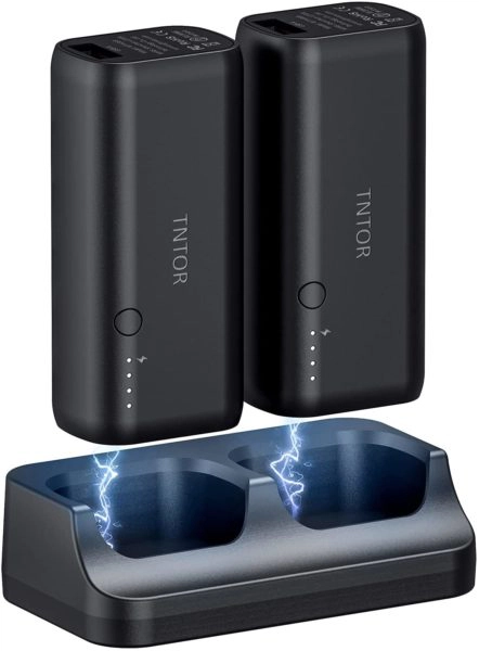 TNTOR Ladestation Powerbanks