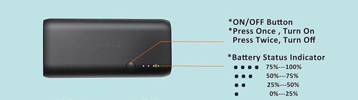 TNTOR Powerbank Akkustand