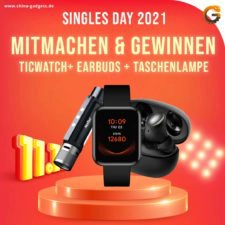 Ticwatch GTH Nextool Comfobuds Gewinnspiel square