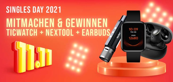 Ticwatch Nextool Earbuds Gewinnspiel breit