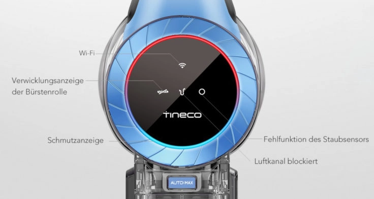 Tineco Pure One S11 Akkusauger Display