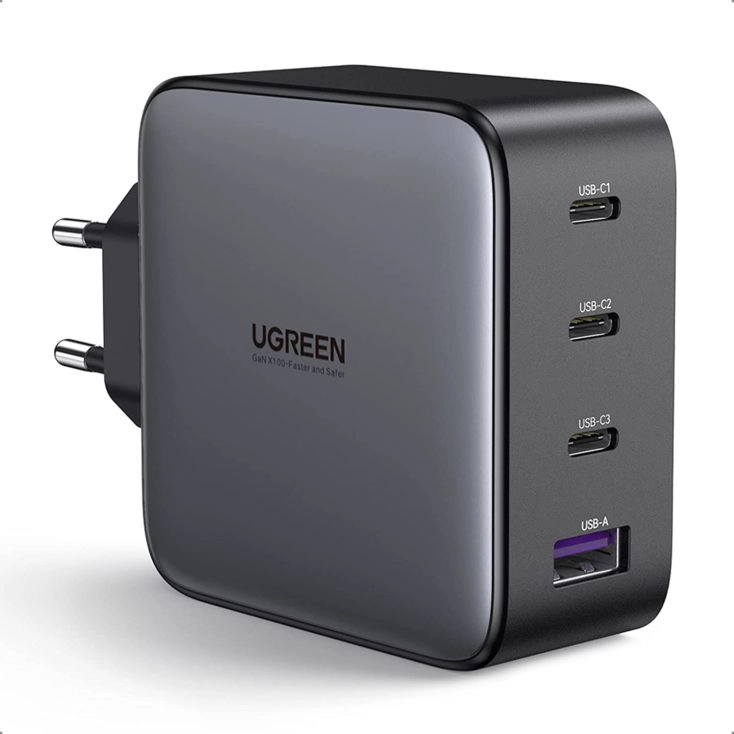 UGREEN 100W USB-C Ladegeraet Design