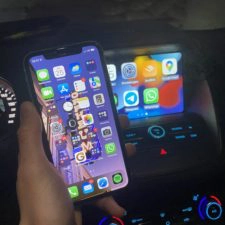 Wireless CarPlay Adapter iPhone Verbindung